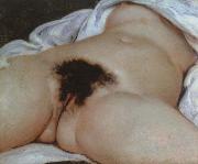 Gustave Courbet l origine du monde painting